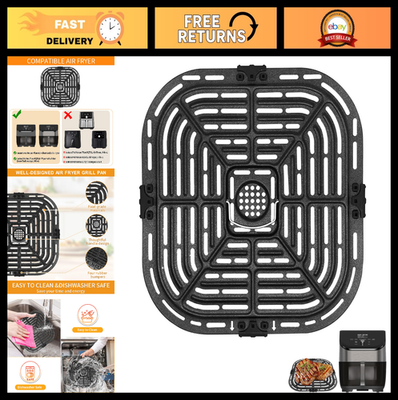 #ad #ad Air Fryer Accessories for Instant Vortex Plus 6QT Replacement Tray Grill Pan $39.99