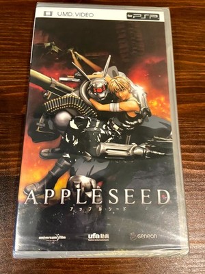 Appleseed (UMD, Sony PSP,  Anime, Mint in Box, sealed) Rare!