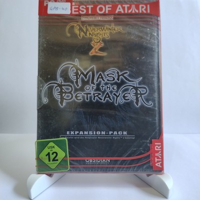 neverwinter nights 2 mask of the betrayer, PC (neu), GPB-40