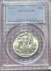 1945 Liberty Walking Half Dollar — photo from another recent sale