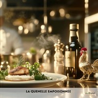 La Quenelle EmpoisonnéE - FranzöSisch-HöRverstehen Meistern,1 Audio-Cd | Cd
