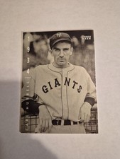CARL HUBBELL 1994 UPPER DECK KEN BURNS THE AMERICAN  EPIC #46