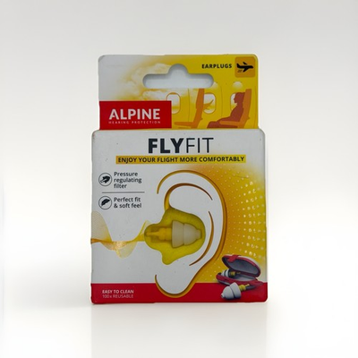 #ad #ad Alpine FlyFit Earplugs Pressure Regulating Filter Travel Flight Ear Pain Relief $17.95