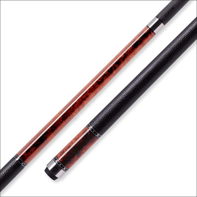 Cuetec Cynergy Truewood Burl II - Leather Wrap