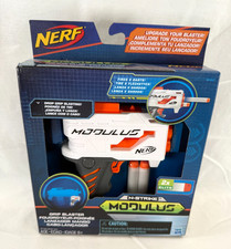 RARE NERF Nstrike Modulus Grip Strike Tac Rail 2-Shot Dart Blaster New