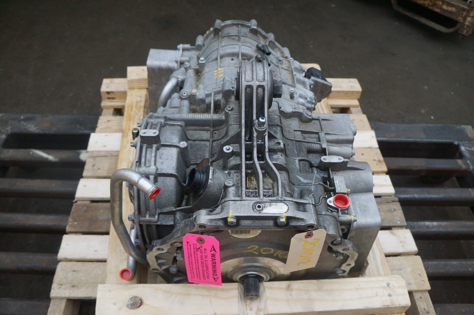 Transmission McLaren 650S 570S 540C MP412C SSG Automatic Dual-Clutch 13G0163CP