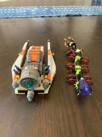 LEGO Space Galaxy Squad  70709 Caterpillar and Space Obliterator Partial 70705