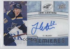 2014-15 Upper Deck Ice Premieres Auto Jori Lehtera #IPA-JL Auto 1p0