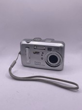 Kodak EasyShare CX7430 4.0MP Digital Camera Silver For Parts/Repair