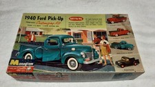 Monogram 1940 Ford Pickup Kit Pc91-198 Box Instruction Only Vtg 64 Release