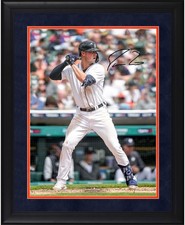 Spencer Torkelson Detroit Tigers Framed Signed 16