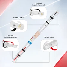 Monport 65W CO2 Laser Tube for Reno Reno65 Reno65 Pro Co2 Laser Engraver Cutter