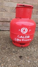 Calor gas 3.9 kg propane refill cylinder bottle EMPTY