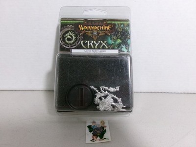 =Warmachine - CRYX: Satyxis Raider Captain Solo PIP 34074=