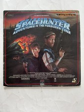 Spacehunter Adventures in the Forbidden Zone - USA Laserdisc Tested Read