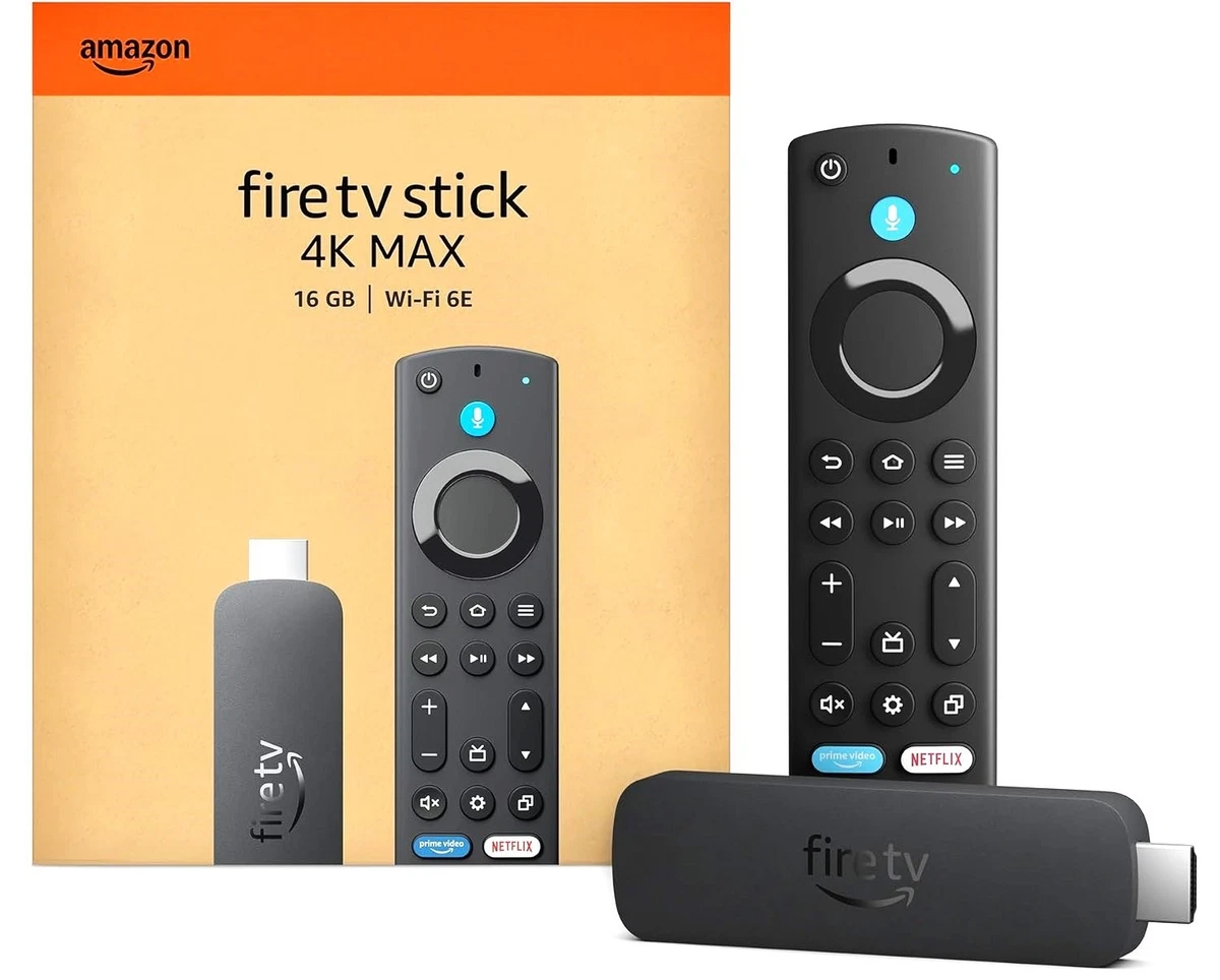 Amazon Fire TV Stick 4K Max (2nd Generation) for sale | eBay