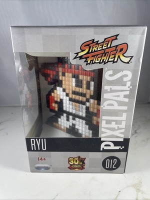 Pixel Pals - Street fighter - Akuma, Ryu, & Ken 2017 Capcom Lights