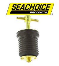 Seachoice Drain Plug-1 Twist-Brass