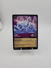 Disney Lorcana TCG Shimmering Skies Olaf Happy Passenger 50/204 Rare Regular