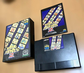 Neo Geo  WORLD HEROES 2  Neogeo AES SNK