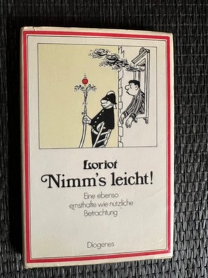 Nimm's leicht von Loriot und Vicco von Bülow |  295+672