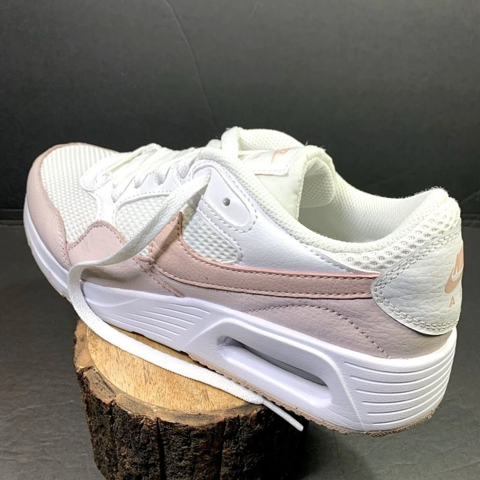 Nike scarpa donna Air Max SC sneakers rosa bianco taglia 9