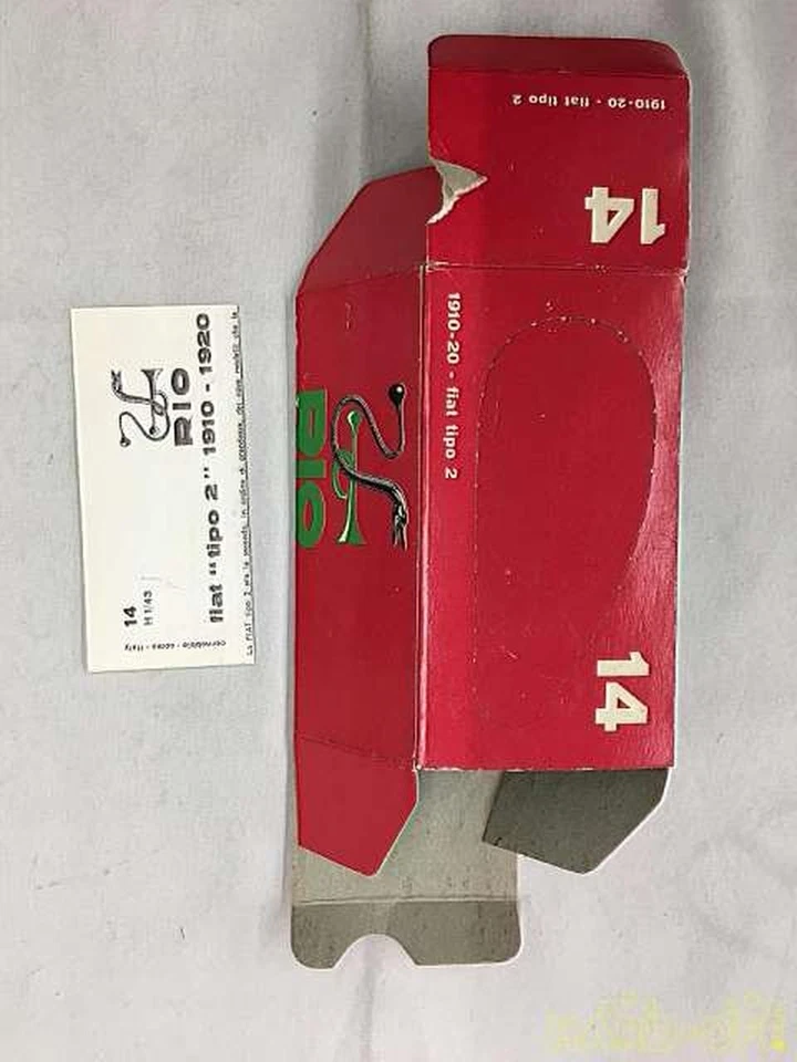 Rio 14 1910-20 Fiat Tipo 2 - Immagine 2 di 4