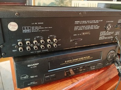Vintage ADC SOUND SHAPER TEN SS-10 Stereo Frequency Equalizer