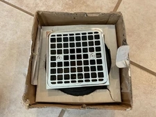 Kohler K-22673-CP Clearflo Square Tile-In Shower Drain Polished Chrome