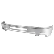 For 07-13 Gmc Sierra 1500 2500 Chrome Front Bumper Face Bar Wfog Lights Holes