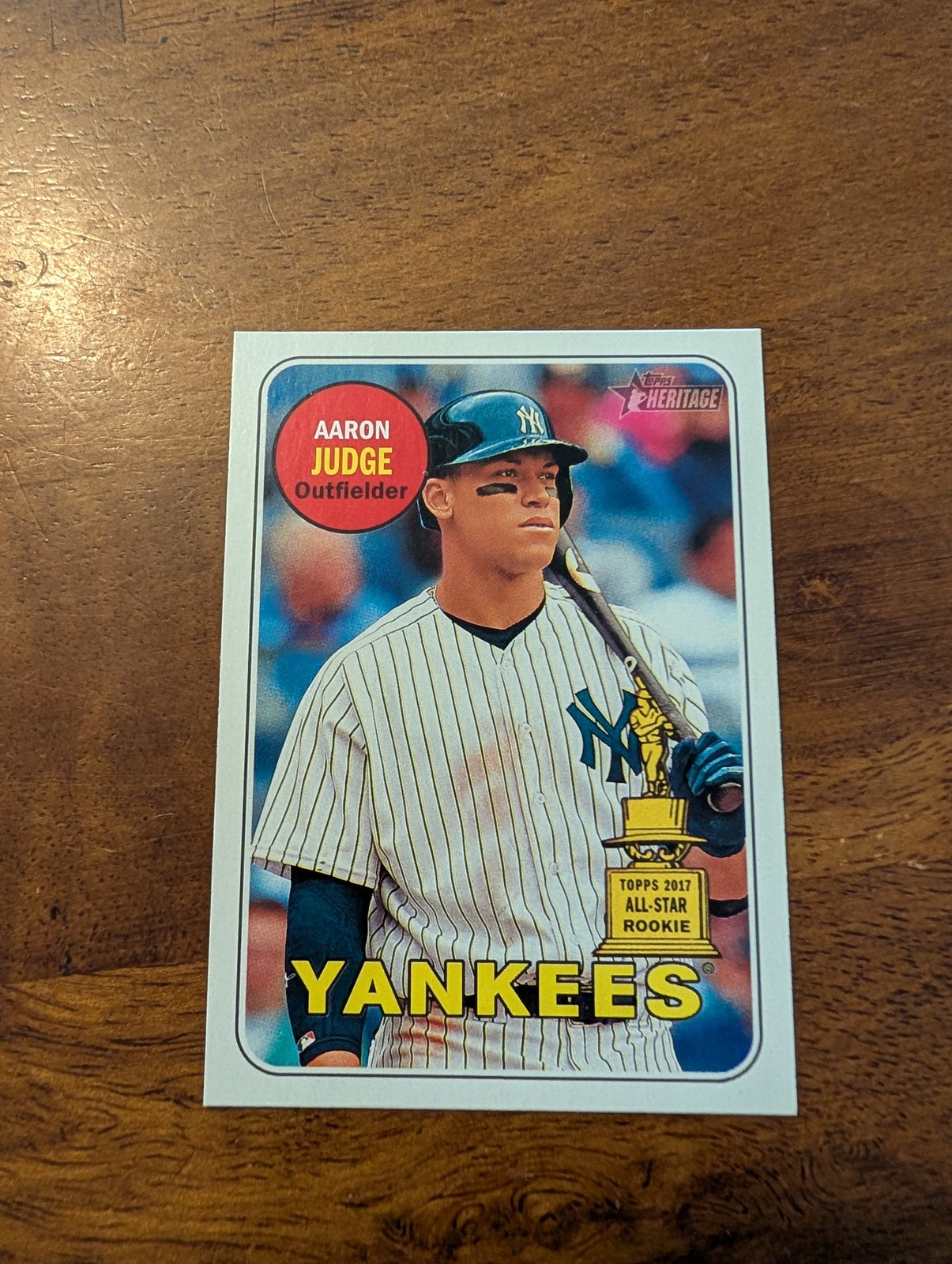 2018 Topps Heritage #25 Aaron Judge