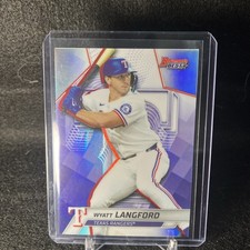 2025 Bowman's Best - Wyatt Langford #63 Refractor