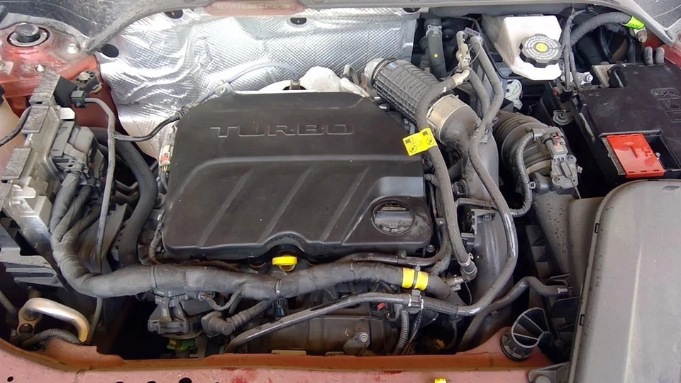 24 25 Chevrolet Trax conjunto de motor 1.2 Turbo 24k milhas FUNCIONA MUITO BEM - Imagem 2 de 4