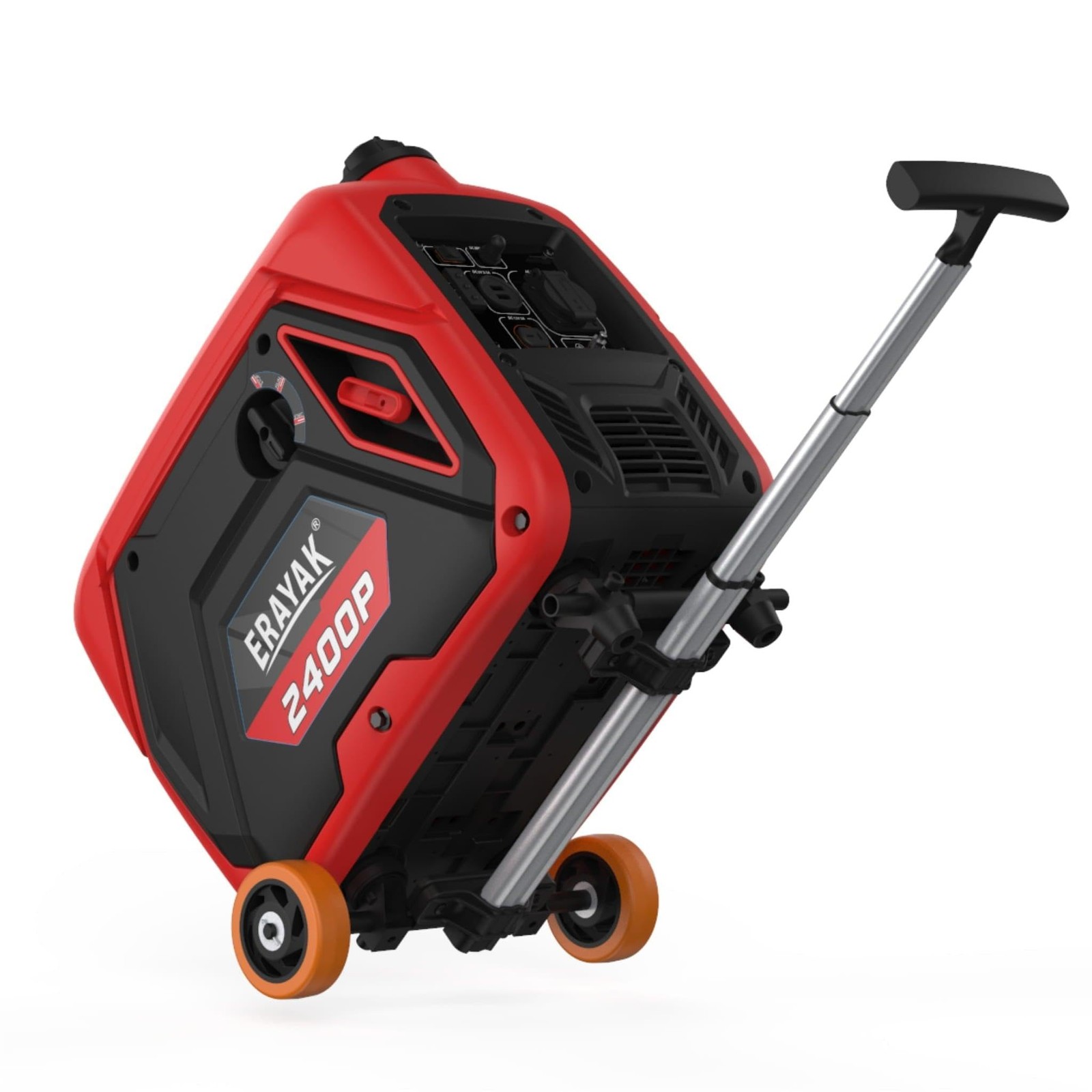 S With Extending Telescopic Handle, Never-fla...