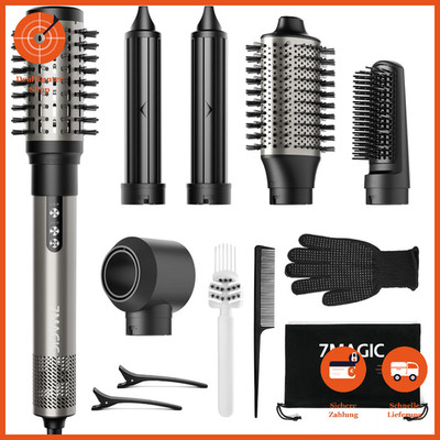 Airstyler Ionen Föhn Multifunktional 110000 U/Min Warmluftbürste Lockenstab