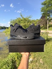 Men's Air Jordan 4 Retro Black Cat 2025 Size 6 Brand New