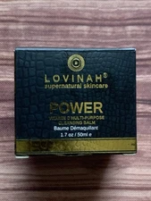 Lovinah Skincare: Power Vitamin C Cleansing Balm (1.7oz)