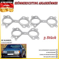 3X Kr�mmerdichtung Abgaskr�mmer 13215800 F�r Bmw E60 E61 E65 E70 E90 E83 E93 E71