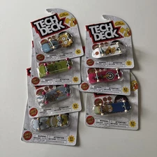 Tech Deck Complete Santa Cruz The Simpsons  #1-7