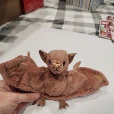 Ty Beanie Baby BATTY the Bat (Brown Version)(4.5 Inch) MWMTs Stuffed Animal Toy