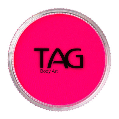 Tag Body Art Tag Face And Body Paint - Neon Magenta 90Gm