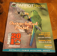 Parrot News (AUS) ~ May/Jun 2010 ~ Orange Bellied Parrots