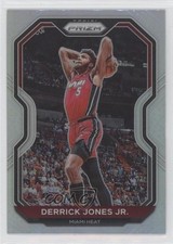 2020-21 Panini Prizm Silver Prizm Derrick Jones Jr #55 0y0n