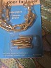 Vintage National Hardware Chain Door Fastener  V838 Made In The USA — photo 2