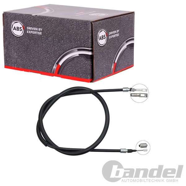 A.B.S. Handbremsseil Hinten Links Passend FüR Audi A8 | K13257-image