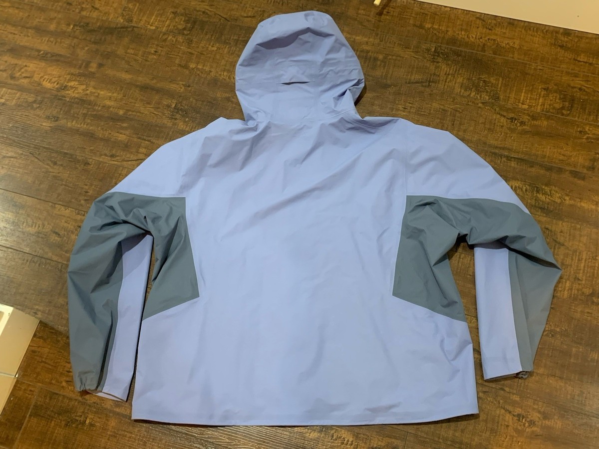 Arc'teryx Coelle Shell Jacket Womens 2XL XXL Purple Gray