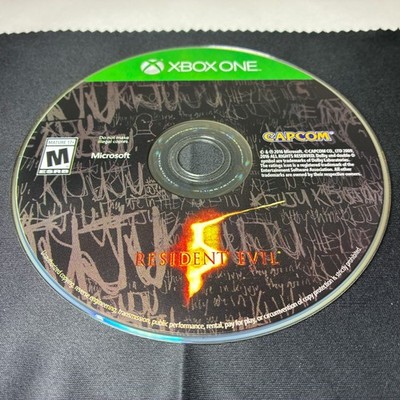 Resident Evil 5 (Microsoft Xbox One, 2016) Complete 13388550197| eBay