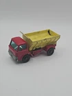 Matchbox Lesney #70 Grit-Spreading Truck Vintage Antique 1966 HTF Yellow Red