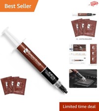 3.5g NT-H2 Thermal Paste with Cleaner Wipes for High-Performance Cooling