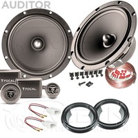 Focal Auto Lautsprecher FüR Fiat Sedici 2006-2014 Front Heck 2-Wege 120W #CGY4